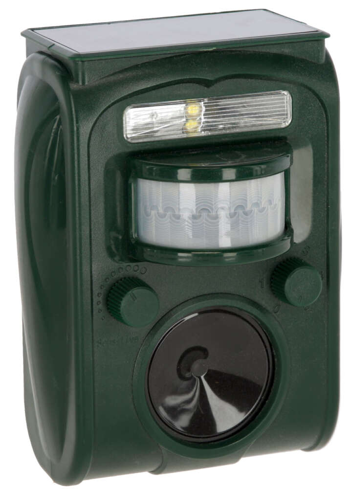 KERBL Ultraschall-Tiervertreiber SonicFlash